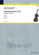 Concerto D Major KV Anh. 294a